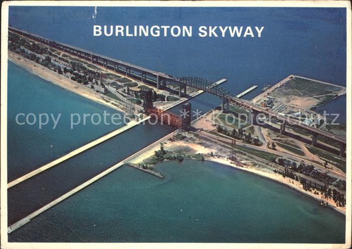 Burlington Ontario Fliegeraufnahme Hamilton