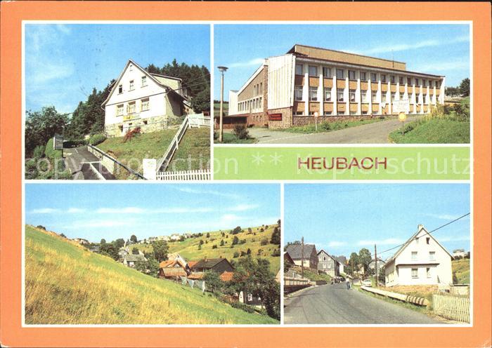 Heubach Thueringen Cafe Heubach Erholungsheim Hermann Duncker