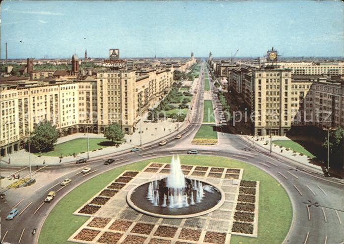 BERLIN CITY Strausberger Platz