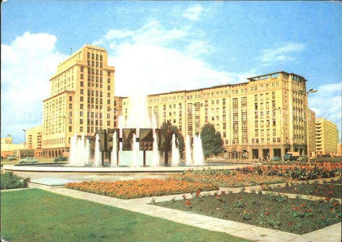 BERLIN CITY Strausberger Platz