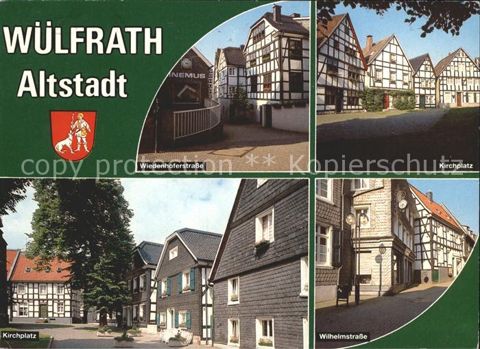 Wuelfrath Wilhelmstrasse Wiederhoferstrasse