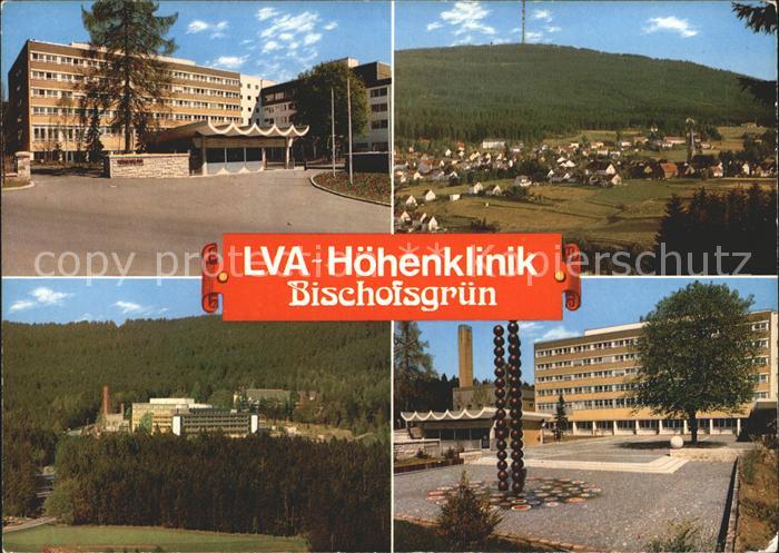 Bischofsgruen LVA Hoehenklinik