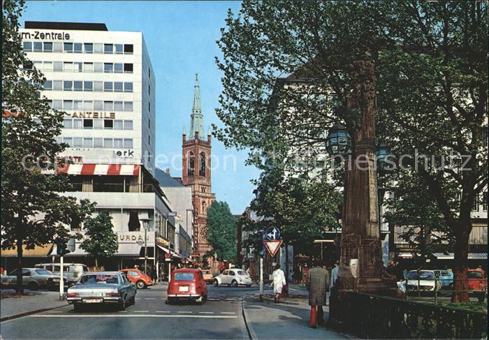 DuessELDORF CITY Koenigsallee