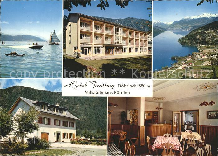 Doebriach Millstaettersee Hotel Trattnig