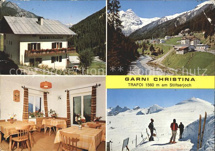 Trafoi Suedtirol Garni Christina