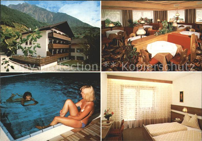 Algund Merano Pension Mitterplarserhof