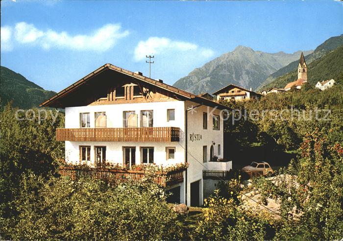 Algund Merano Haus Ruestl