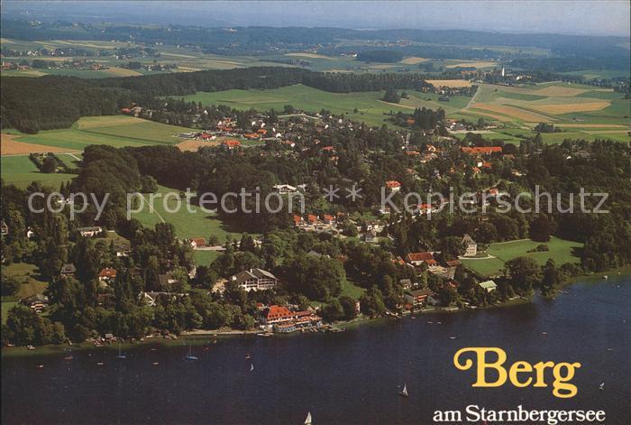 Berg Starnberg Fliegeraufnahme