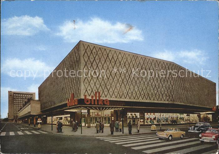 Charlottenburg Kaufhaus Bilka am Zoo