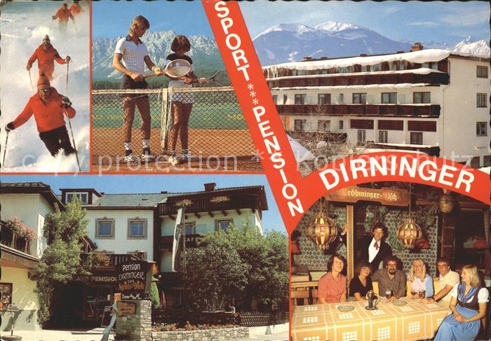 Dachstein Gebirge Grobmind Pension Dirninger