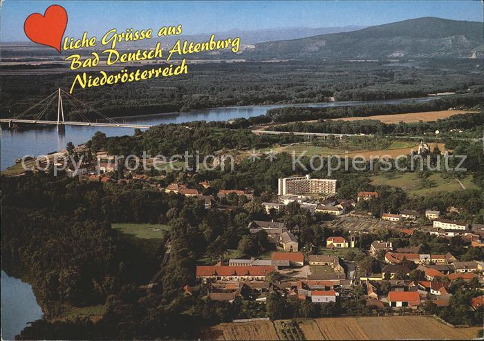 Altenburg Waldviertel Bad Deutsch Fliegeraufnahme