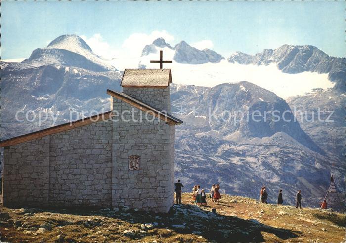 Dachstein Steiermark Krippensteinkapelle Dachstein-Bergbahn