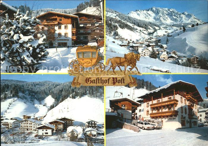 Dienten Hochkoenig Gasthaus Post Burgschwaiger