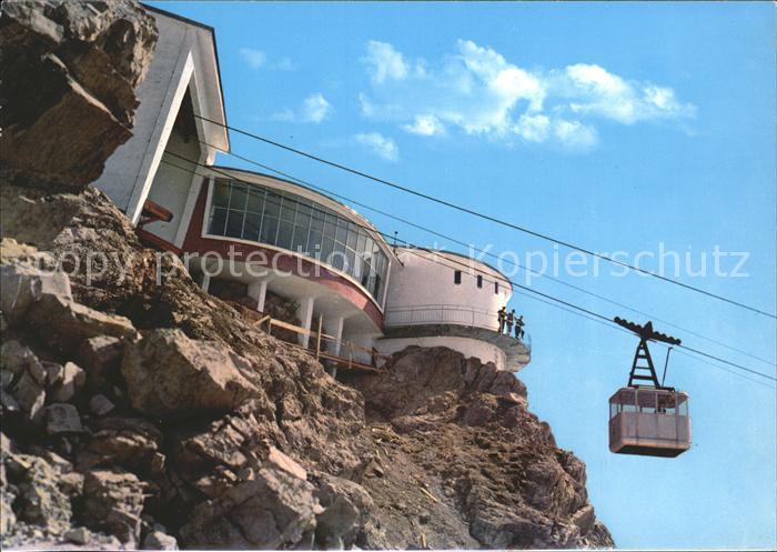 Valluga Gratstation Seilbahn