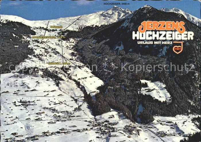 Jerzens Hochzeigerhaus Skigebiet