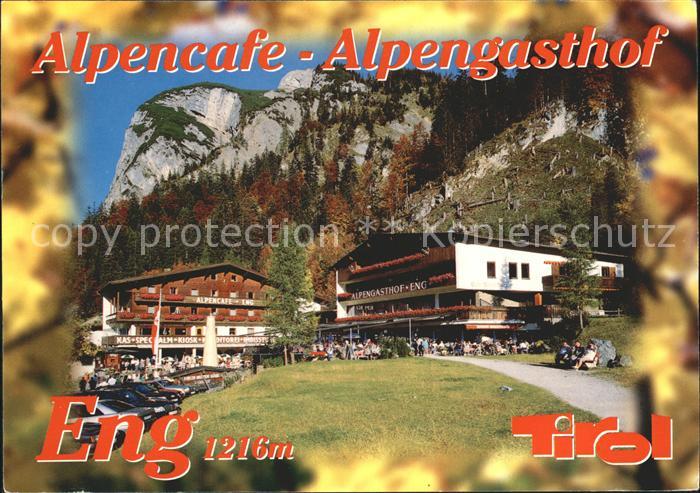 Eng Karwendel Alpengasthof und Cafe Eng