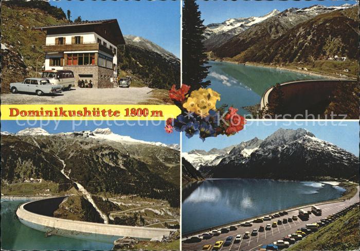 Dominikushuette Sperrmauer