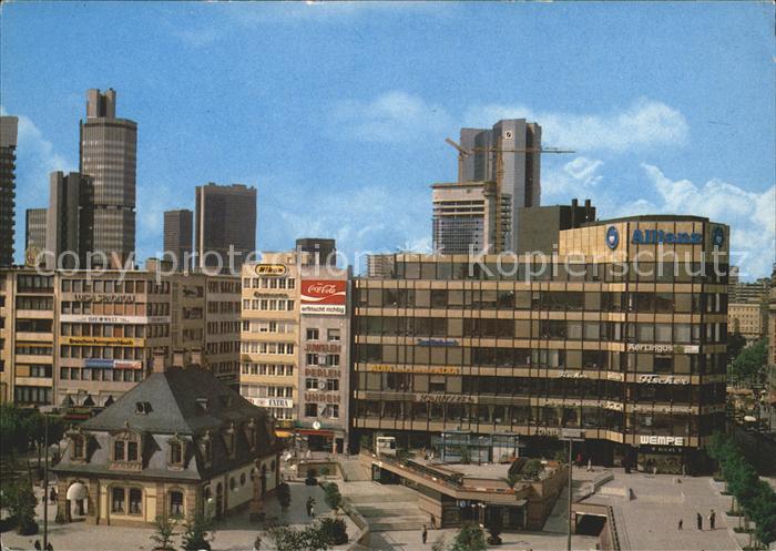 Frankfurt Main an der Hauptwache