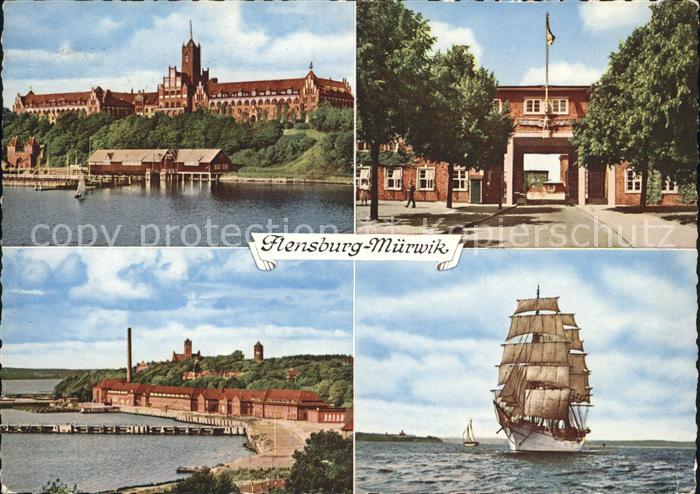 Muerwik Segelschiff Marineschule