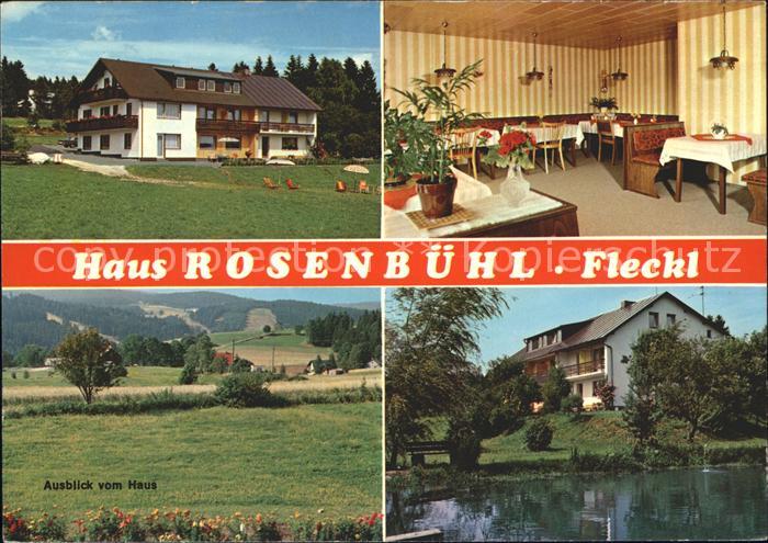 Fleckl Haus Rosenbuehl