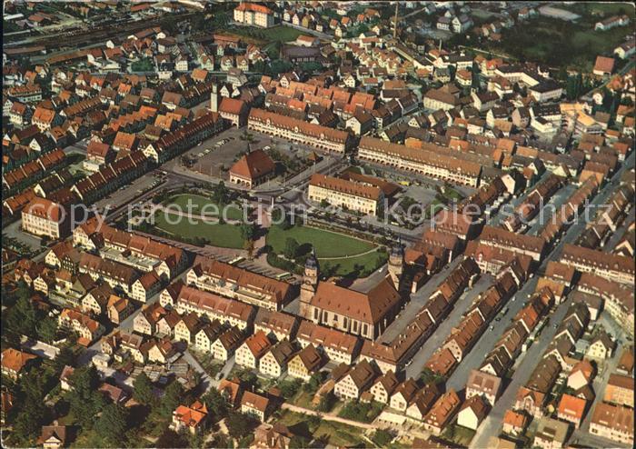 FREUDENSTADT BW Fliegeraufnahme