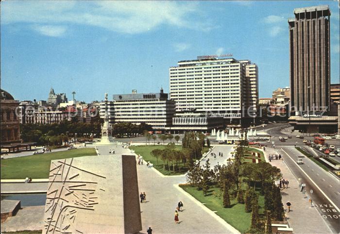Madrid Spain Plaza de Colon