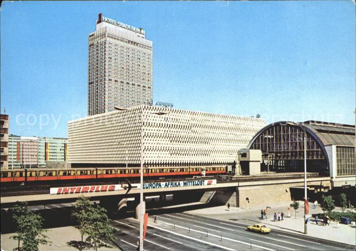 BERLIN  CITY S-Bahnhof Alexanderplatz