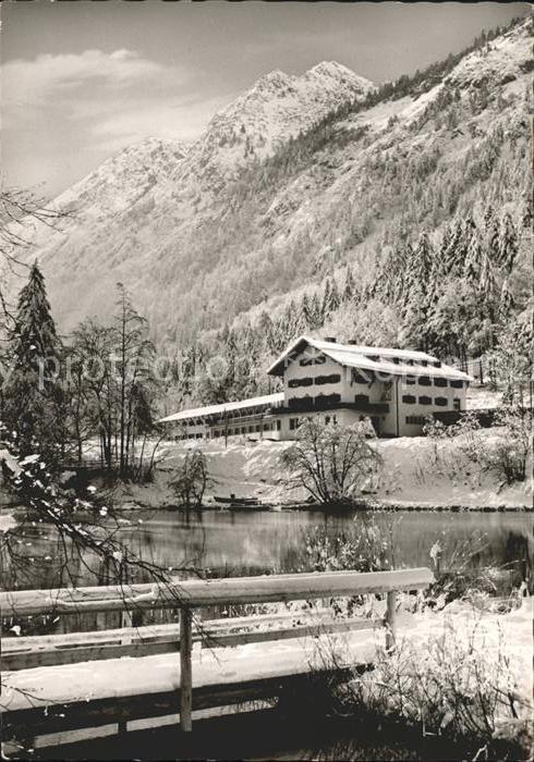 Oberstdorf Erholungsheim Christiersee