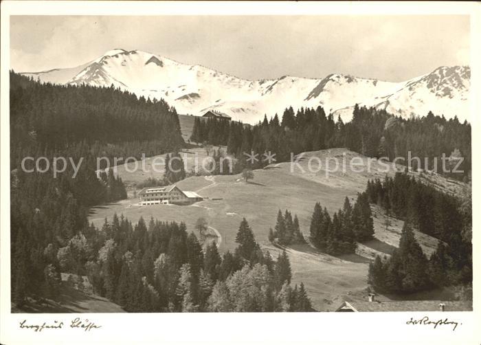 Gunzesried Berghaus Blaesse