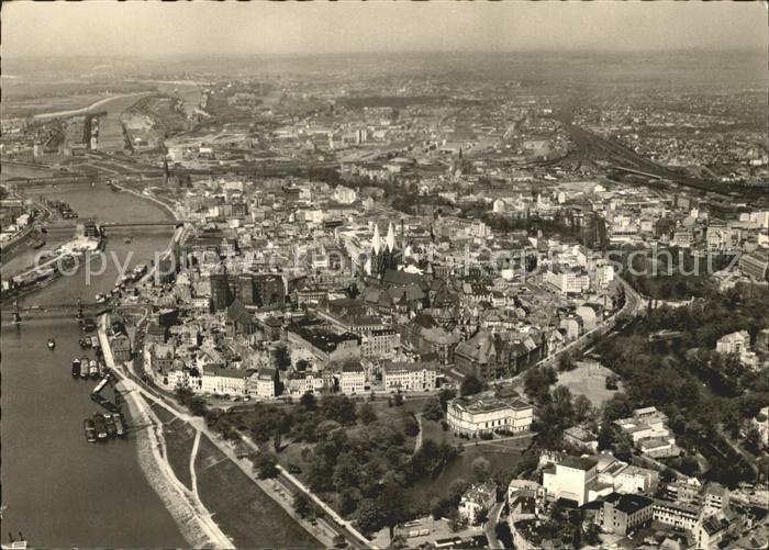 BREMEN CITY Fliegeraufnahme