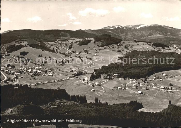 Altglashuetten mit Feldberg