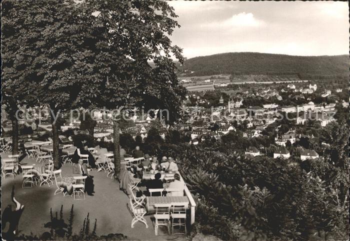 Bad Kissingen Cafe Jagdhaus Messerschmitt