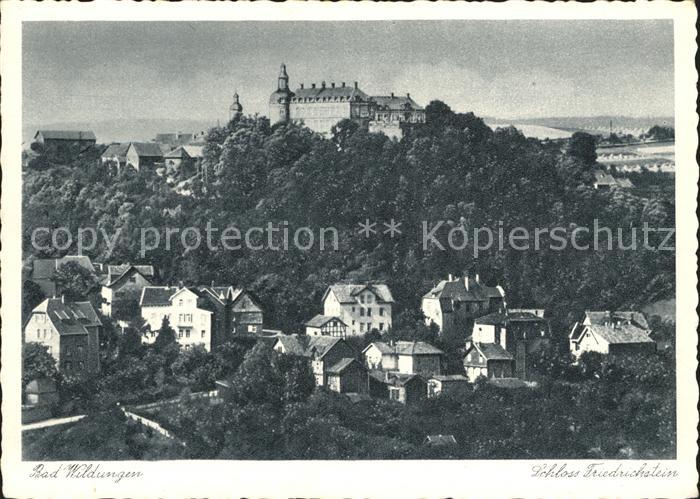 Bad Wildungen Schloss Friedrichstein