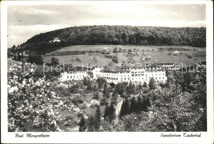 Bad Mergentheim Sanatorium Taubertal
