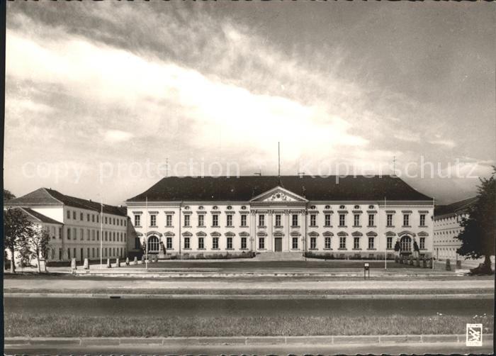 BERLIN CITY Schloss Bellevue