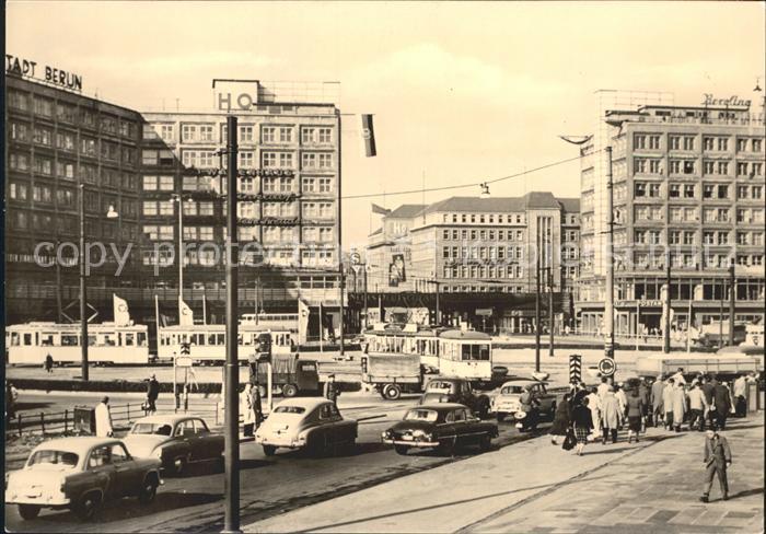 BERLIN CITY Alexanderplatz