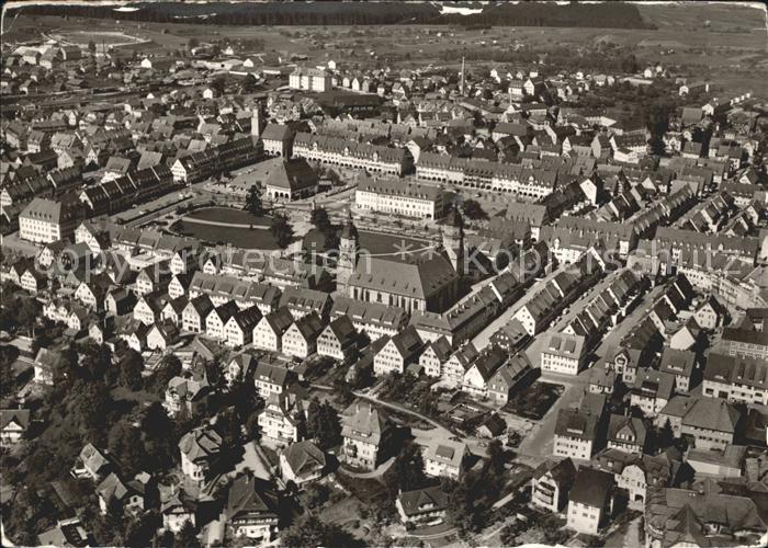 FREUDENSTADT BW Fliegeraufnahme