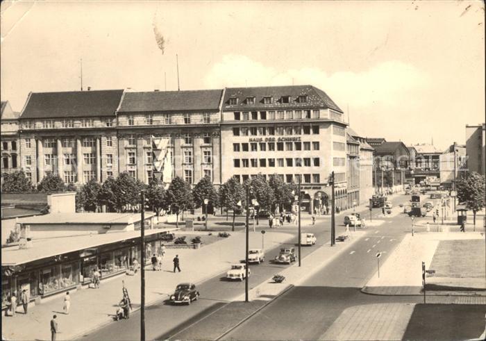 BERLIN CITY Friedrichstrasse Ecke Unter den Linden