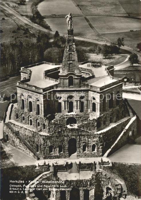 KAssEL  CITY Wilhelmshoehe Herkules