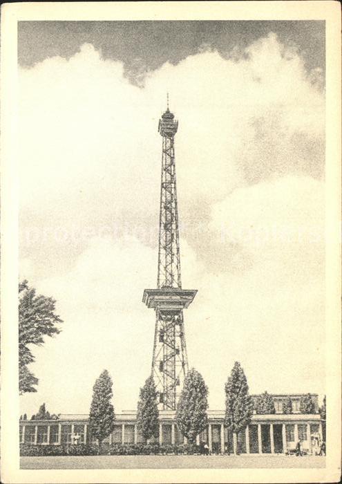 BERLIN  CITY Funkturm