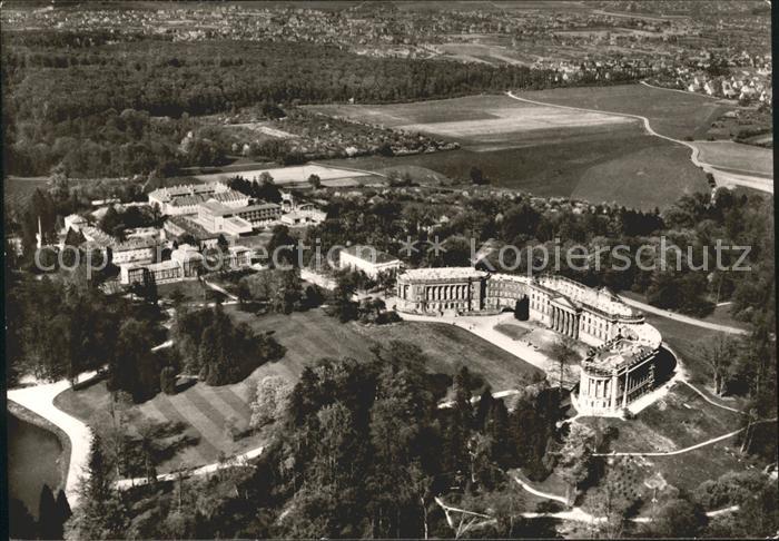 Wilhelmshoehe Kassel Fliegeraufnahme