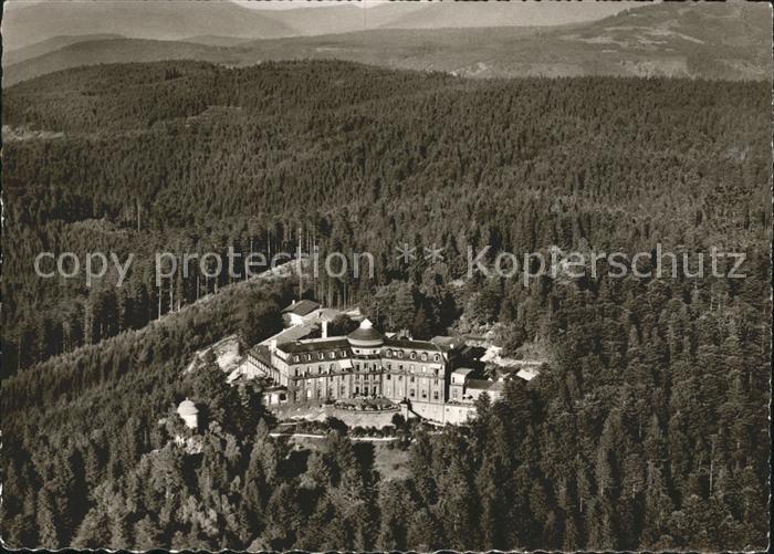Schwarzwald Hochstrasse Fliegeraufnahme Kurhaus Büh