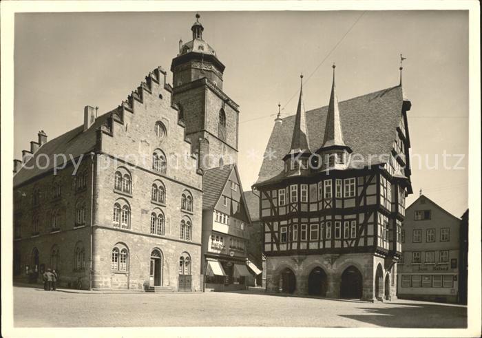 Alsfeld Rathaus