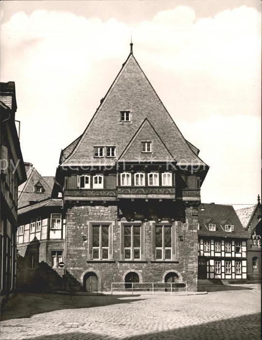 GOSLAR Harz Niedersachsen Gildenhaus