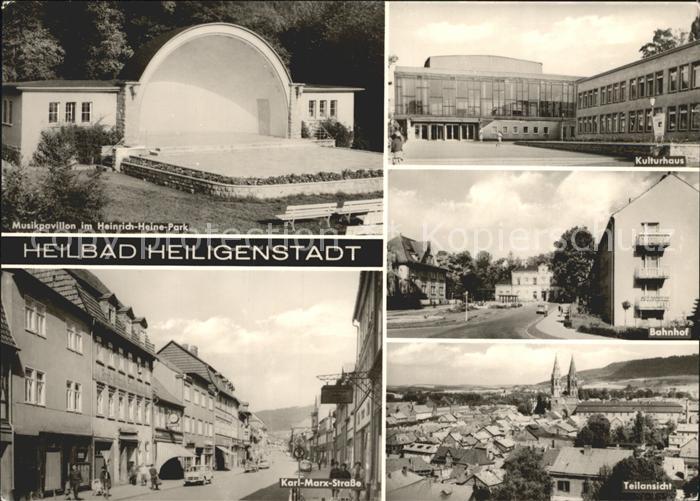 Heiligenstadt Eichsfeld Heinrich Heine Park Musikpavillon