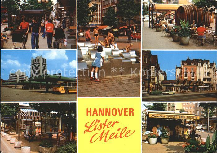 HANNOVER  CITY Lister-Meile