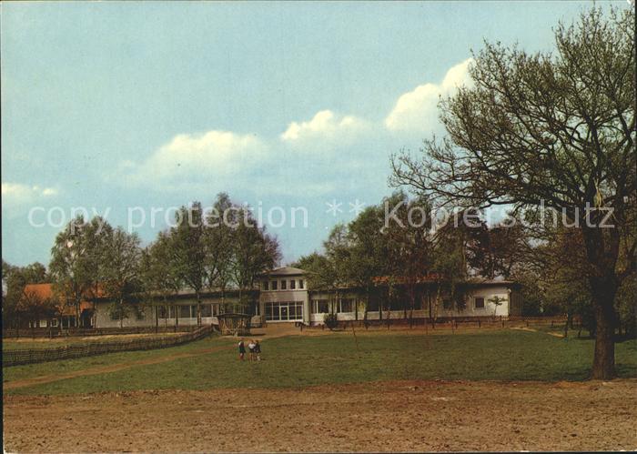 Neustadt Ruebenberge Jugendherberge Mardorf