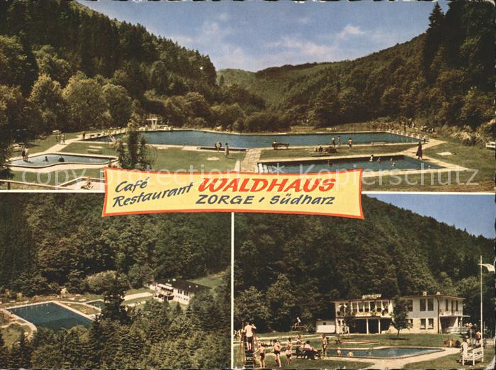 Zorge Cafe Restaurant Waldhaus