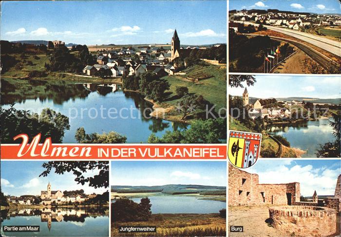 Ulmen am Maar Burg Junfernweiher