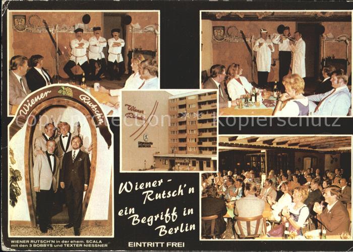 BERLIN CITY Wiener Rutschn Restaurant